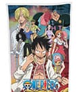 One Piece Fleece Blanket Ver. 4 100 x 150 cm