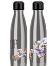 One Piece Thermo Water Bottle Luffy Gear 5 Silver