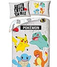 Pokémon Duvet Set Ver. 11 140 x 200 cm / 70 x 90 cm