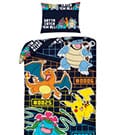 Pokémon Duvet Set Ver. 12 140 x 200 cm / 70 x 90 cm