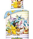 Pokémon Duvet Set Pikachu, Eevee & Friends 140 x 200 cm / 70 x 90 cm