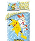 Pokémon Duvet Set Ver. 4 140 x 200 cm / 70 x 90 cm
