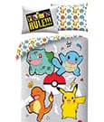 Pokémon Duvet Set Ver. 5 140 x 200 cm / 70 x 90 cm