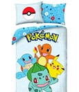 Pokémon Duvet Set Ver. 6 140 x 200 cm / 70 x 90 cm