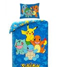 Pokémon Duvet Set Ver. 2 140 x 200 cm / 70 x 90 cm