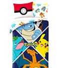 Pokémon Duvet Set Ver. 1 140 x 200 cm / 70 x 90 cm