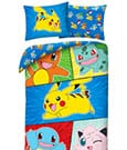 Pokémon Duvet Set Ver. 7 140 x 200 cm / 70 x 90 cm