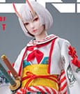 Original Character i8Toys x Gharliera Action Figure 1/6 The Girls of Armament Rirua Ookami 28 cm