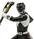 Power Rangers BDS Art Scale Statue 1/10 Black Ranger 17 cm