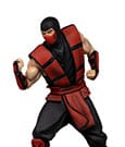 Mortal Kombat Art Scale Statue 1/10 Ermac (Ninjas Collection) 21 cm