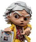 Back to the Future II Mini Co. PVC Figure Doc Brown 15 cm
