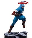 Marvel BDS Art Scale Statue 1/10 Captain America 22 cm