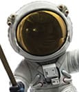 Nasa Mini Co. PVC Figure Apollo 11 Astronaut 23 cm