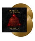 Old Gods of Asgard - Rebirth (Greatest Hits) Vinyl 2xLP (gold)