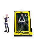 Cyberpunk: Edgerunners Diecast Mini Figure Lucy 15 cm