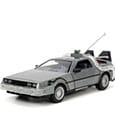 Back to the Future Diecast Model 1/24 Time Machine Model 1