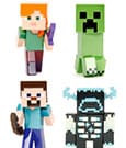Minecraft Nano Metalfigs Diecast Mini Figures 6 cm Assortment (12)