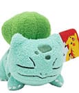 Pokémon Sleeping Plush Figure Bulbasaur 12 cm