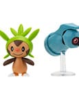 Pokémon Battle Figure First Partner Set Figure 2-Pack Chespin, Beldum 5 cm