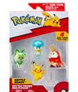 Pokémon Gen IX Battle Figure Set Figure 4-Pack