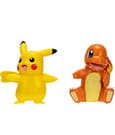 Pokémon Battle Figure First Partner Set Figure 2-Pack Charmander #2, female Pikachu