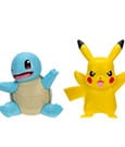 Pokémon Battle Figure First Partner Set Figure 2-Pack Squirtle #2, Pikachu #9