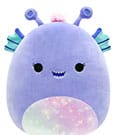 Squishmallows Plush Figure Purple Water Alien Roboyo 30 cm