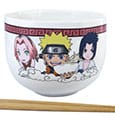 Naruto Shippuden Ramen Bowl with Chopsticks Team Seven 414 ml