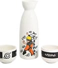 Naruto Shippuden Ceramic Sake Set Naruto