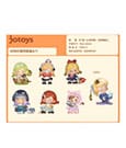 Kokosa: Girls Series Blind Box figure 9 - 12 cm Display (6)