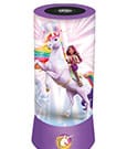 Unicorn Academy Nightlight with Projector Star