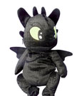 How to Train Your Dragon 3 Plush Backpack Toothless