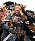 Warhammer The Horus Heresy Action Figure 1/18 Space Wolves Leman Russ Primarch of the VIth Legion 12 cm