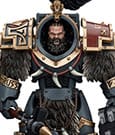 Warhammer The Horus Heresy Action Figure 1/18 Space Wolves Varagyr Wolf Guard Squad Varagyr Thegn 12 cm