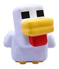 Minecraft Mega Squishme Anti-Stress Figure 15 cm Series 3 Chicken 15 cm