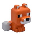 Minecraft Mega Squishme Anti-Stress Figure 15 cm Series 3 Fox 15 cm