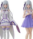 Re:Zero Starting Life in Another World Plastic Model Kit Emilia DX Ver. 16 cm