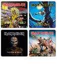 Iron Maiden Coaster Pack (4)