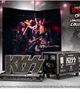Kiss Rock Ikonz On Tour Road Case Statue + Stage Backdrop Set Alive! Tour