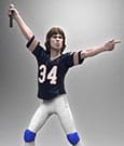 Rolling Stones Rock Iconz Statue Mick Jagger US Tour 1981 (Black Jersey) 22 cm