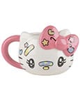 Sanrio 3D Mug Hello Kitty Kitty Kawaii