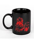 Dungeons & Dragons Mug Monsters Logo 320 ml