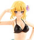 Sousai Shojo Teien Plastic Model Kit 1/10 Ritsuka Saeki (Swim Style) Hair Arrange Ver. 16 cm
