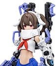 Megami Device Plastic Model Kit 1/1 Buster Doll Gunner 16 cm