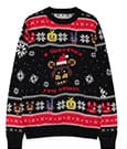 Five Nights at Freddy's Sweater Survived Five Nights (Christmas Jumper) Size S