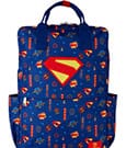 DC Comics by Loungefly Full-Size Nylon Backpack Superman