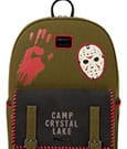 Warner Bros by Loungefly Full-Size Backpack Friday the 13th