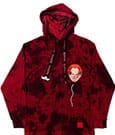 IT by Loungefly hooded jacket Pennywise Size M
