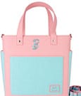 Mattel Classic by Loungefly Canvas Tote Bag Barbie Convertible