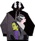 Universal Monsters by Loungefly Hoodie Sweater Unisex Bride of Frankenstein Size S